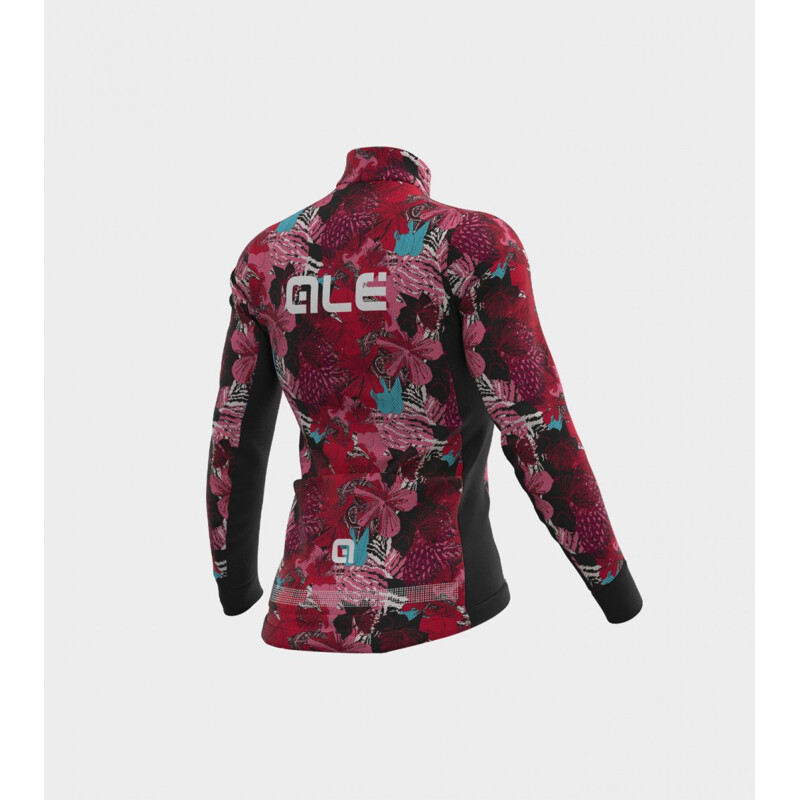 ALE' Maglia invernale donna ALE' PR-R AMAZZONIA nero-fragola