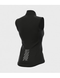 Gilet antipioggia donna ALE' KLIMATIK guscio RACING nero 2022 2