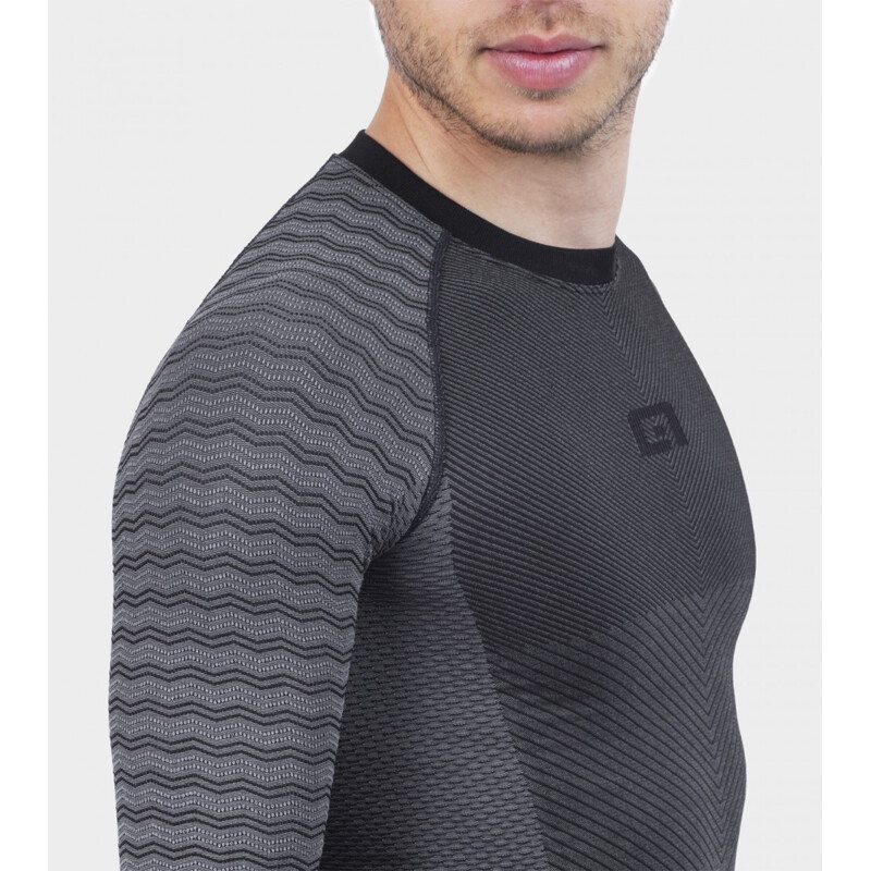 ALE' Intimo ALE' baselayer manica lunga S1 FALL 2 grigio