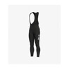 ALE' Calzamaglia invernale ciclismo ALE' SOLID WINTER nero-bianco 2025