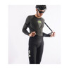 ALE' Calzamaglia invernale ciclismo ALE' SOLID WINTER nero-bianco 2025