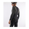 ALE' Calzamaglia invernale ciclismo ALE' SOLID WINTER nero-bianco 2025