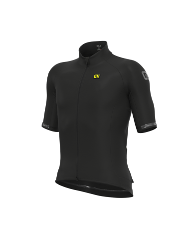 Maglia invernale ciclismo ALE' manica corta KLIMATIK K-TOUR nero