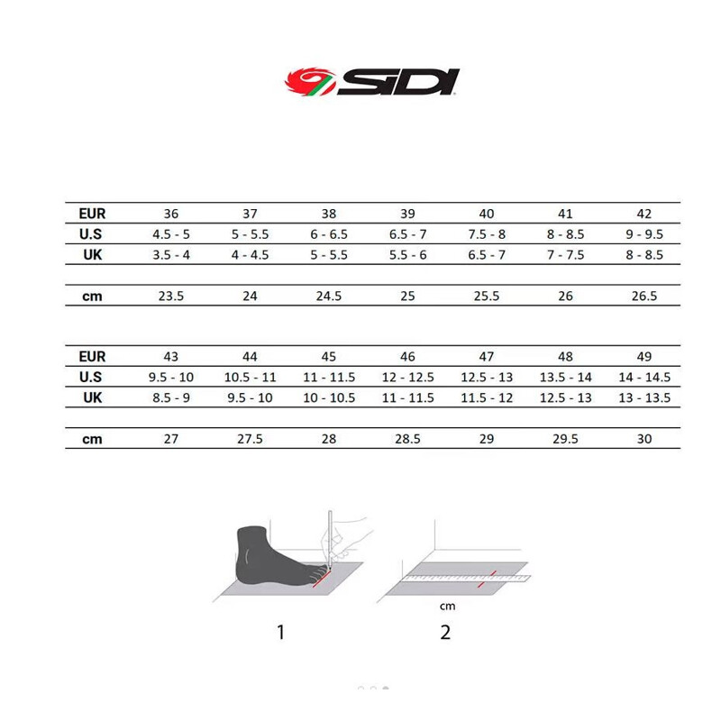 SIDI Scarpe SIDI MTB EAGLE 10 nero 2025