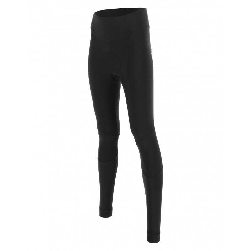 SANTINI Calzamaglia SANTINI invernale donna senza bretelle PRO ALBA nero