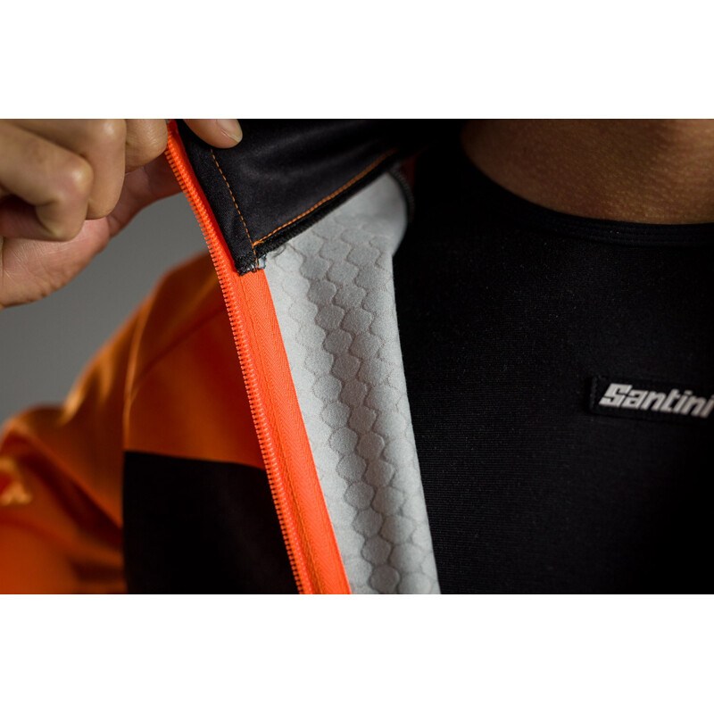 SANTINI Giacca invernale SANTINI COLORE BENGAL arancio