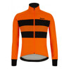 SANTINI Giacca invernale SANTINI COLORE BENGAL arancio