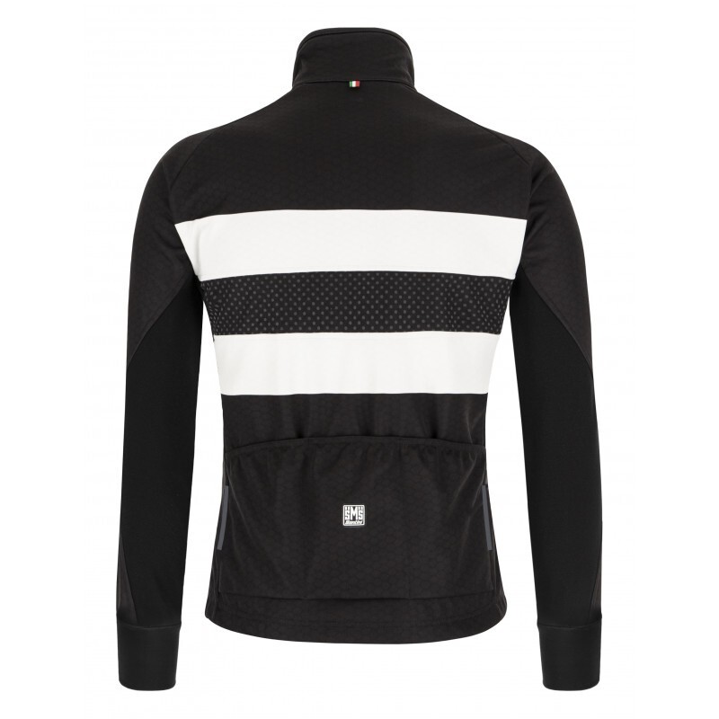SANTINI Giacca invernale SANTINI COLORE BENGAL nero