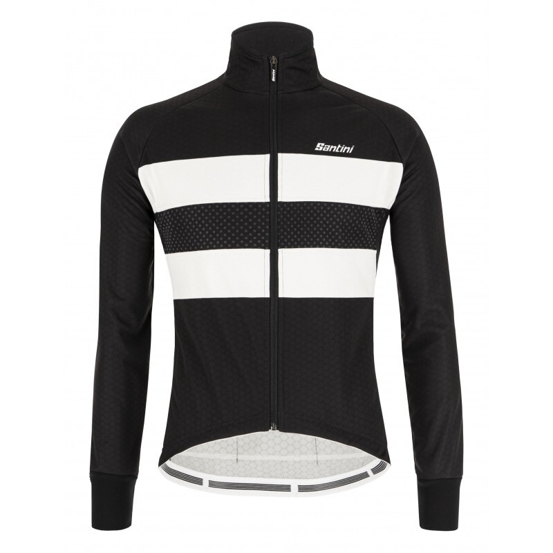 SANTINI Giacca invernale SANTINI COLORE BENGAL nero