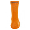 SANTINI Calzini SANTINI alti IN LANA WOOL Arancio fluo