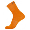 SANTINI Calzini SANTINI alti IN LANA WOOL Arancio fluo