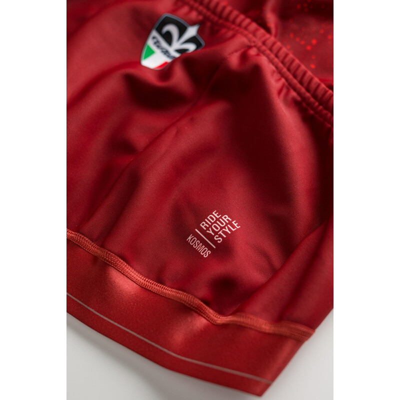 WILIER Maglia invernale ciclismo WILIER KOSMOS red