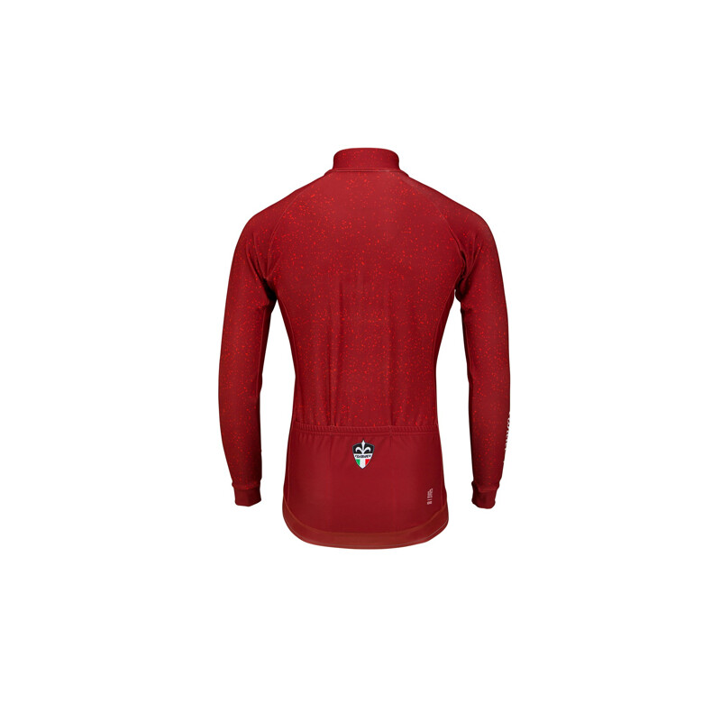 WILIER Maglia invernale ciclismo WILIER KOSMOS red