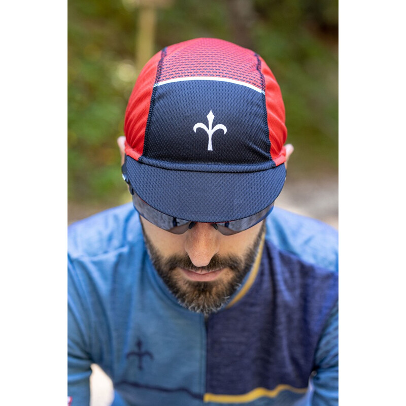 WILIER Cappellino ciclismo WILIER microfibra BRAVE RED
