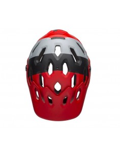 Casco MTB BELL SUPER 3 rosso 2