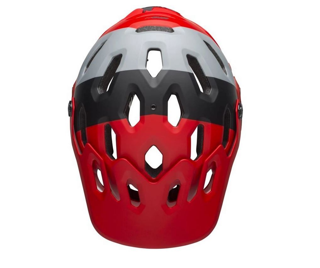 Casco MTB BELL SUPER 3 rosso | eBay