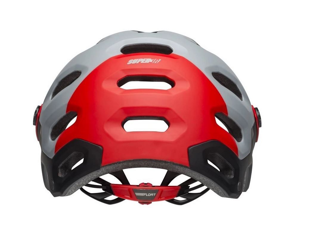 Casco MTB BELL SUPER 3 rosso | eBay