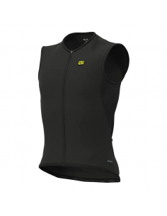 Gilet invernale ciclismo ALE' R-EV1 THERMO nero 2022