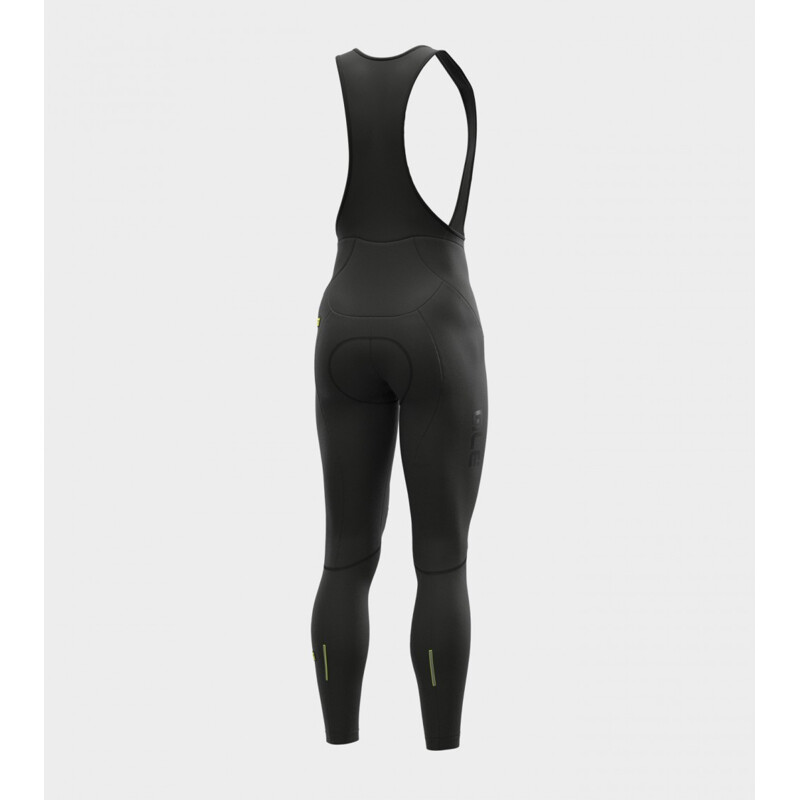 ALE' Calzamaglia invernale ciclismo ALE' SOLID WINTER nero-nero-black 2025
