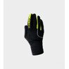 ALE' Guanti invernali ALE' WIND PROTECTION nero-giallo fluo