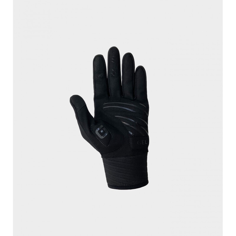 ALE' Guanti invernali ALE' WIND PROTECTION nero