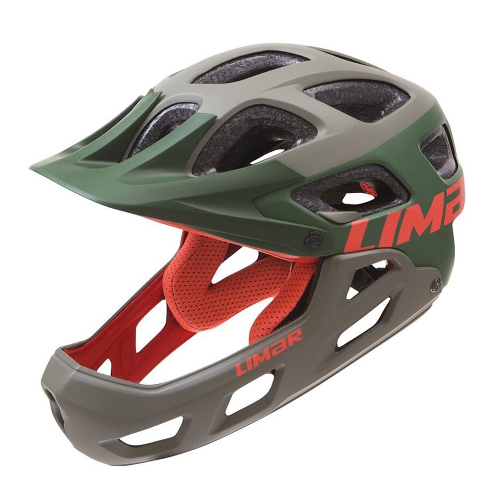 Casco MTB integrale con mentoniera Limar ALPE | eBay