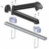 Fabbri Accessorio per portasci Fabbri ALUSKI - SUPPORT / RIALZO
