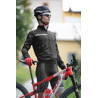 Force Giacca invernale ciclismo antivento FORCE WINDPRO fluo