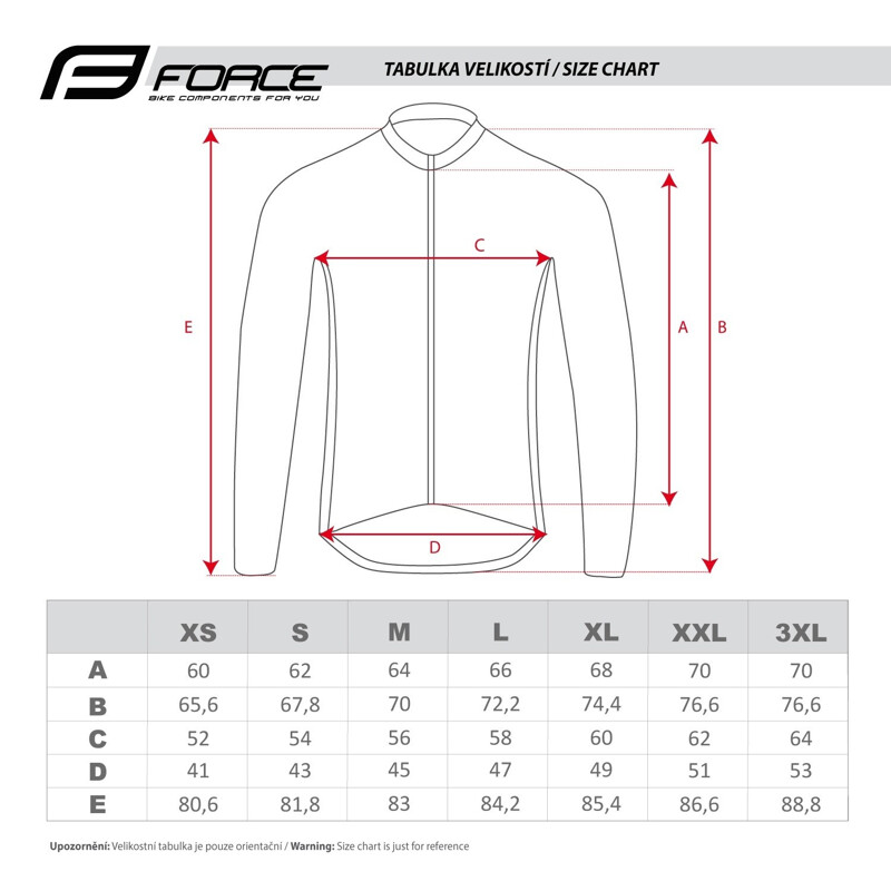 Force Giacca invernale ciclismo antivento FORCE WINDPRO fluo