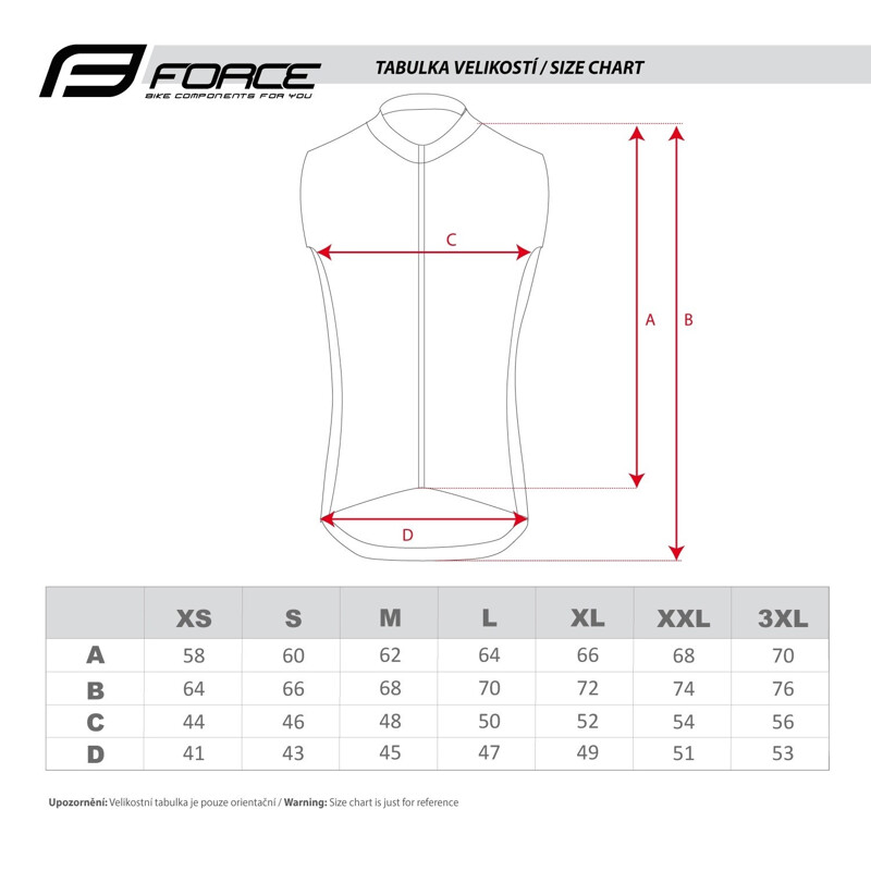 Force Gilet ciclismo antivento FORCE VEST VISION fluo