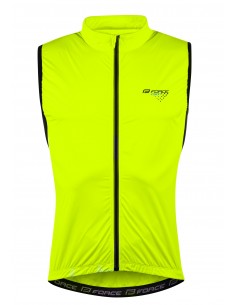 Gilet ciclismo antivento...
