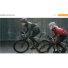 AGU Calzamaglia ciclismo AGU lunga SPORT II ESSENTIAL nera mid-season