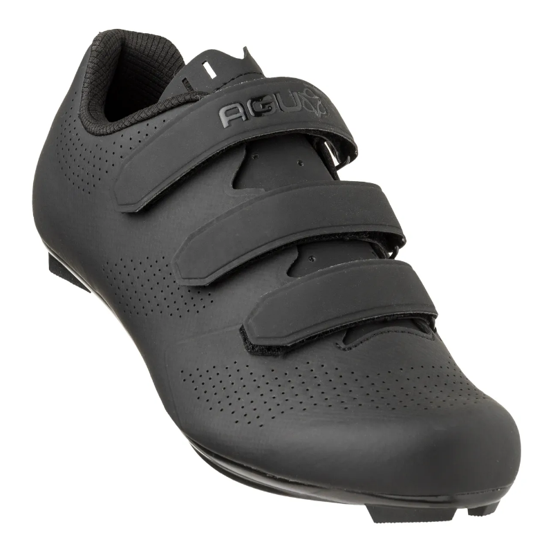 AGU Scarpe per bici da corsa AGU  r410 3 strap nere