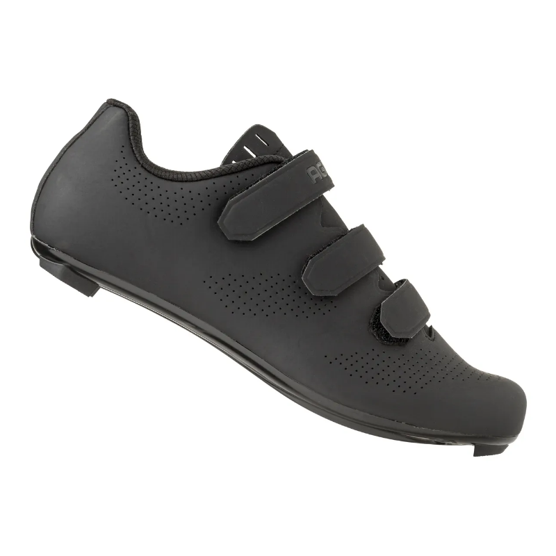 AGU Scarpe per bici da corsa AGU  r410 3 strap nere