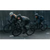 AGU Maglia ciclismo AGU MELANGE ESSENTIAL manica lunga grigia