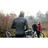 AGU Maglia ciclismo AGU MELANGE ESSENTIAL manica lunga grigia