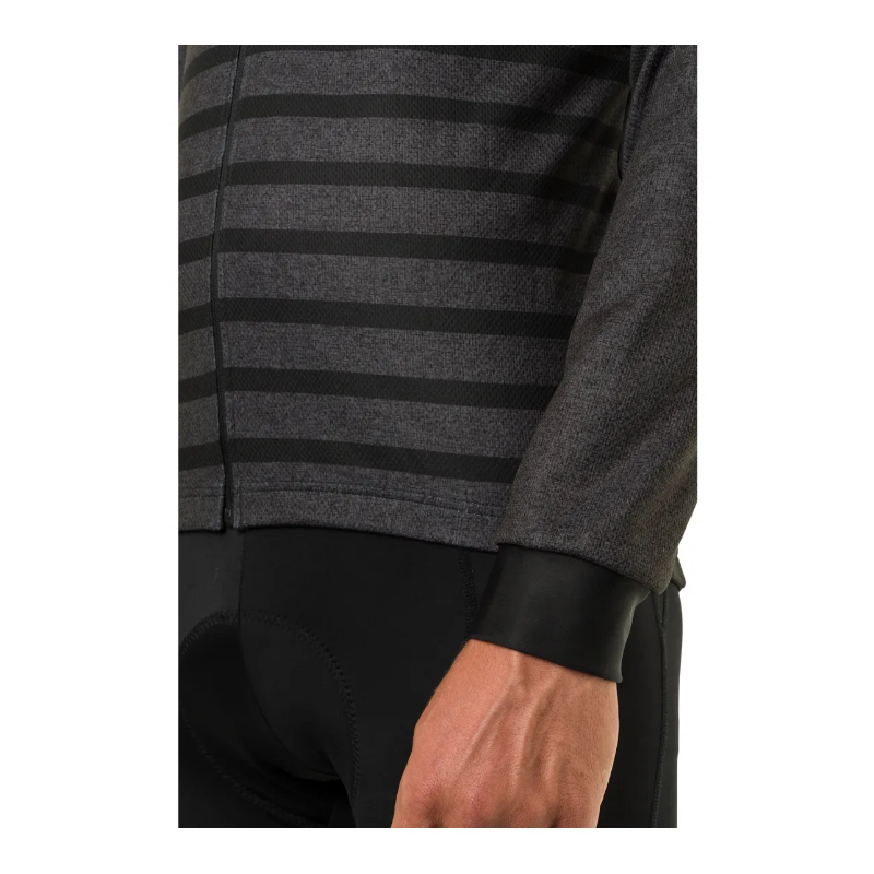 AGU Maglia ciclismo AGU MELANGE ESSENTIAL manica lunga grigia