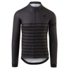 AGU Maglia ciclismo AGU MELANGE ESSENTIAL manica lunga grigia