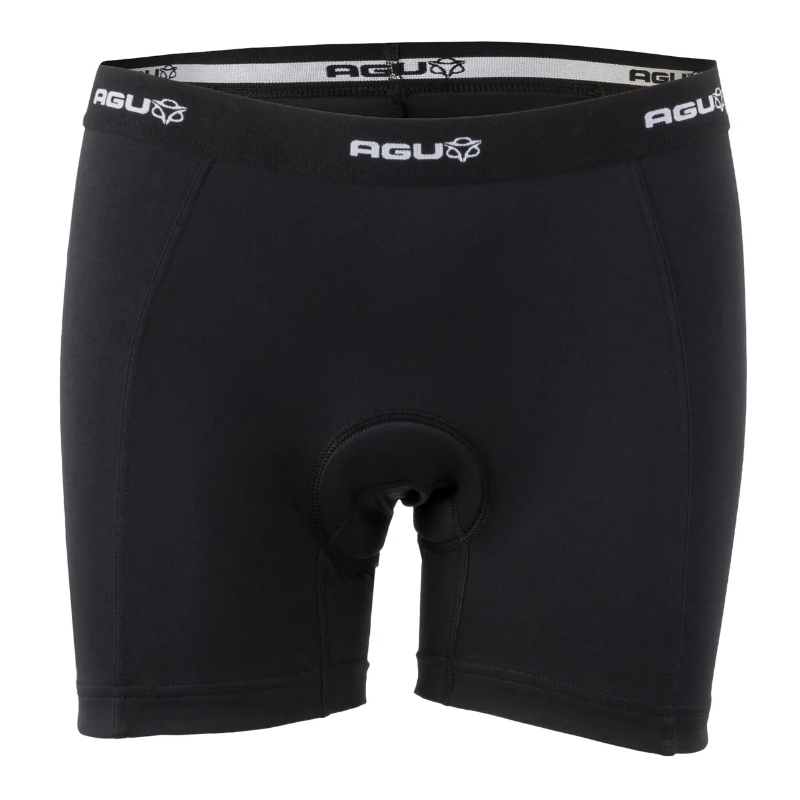 AGU Boxxer ciclismo AGU con fondello donna neri