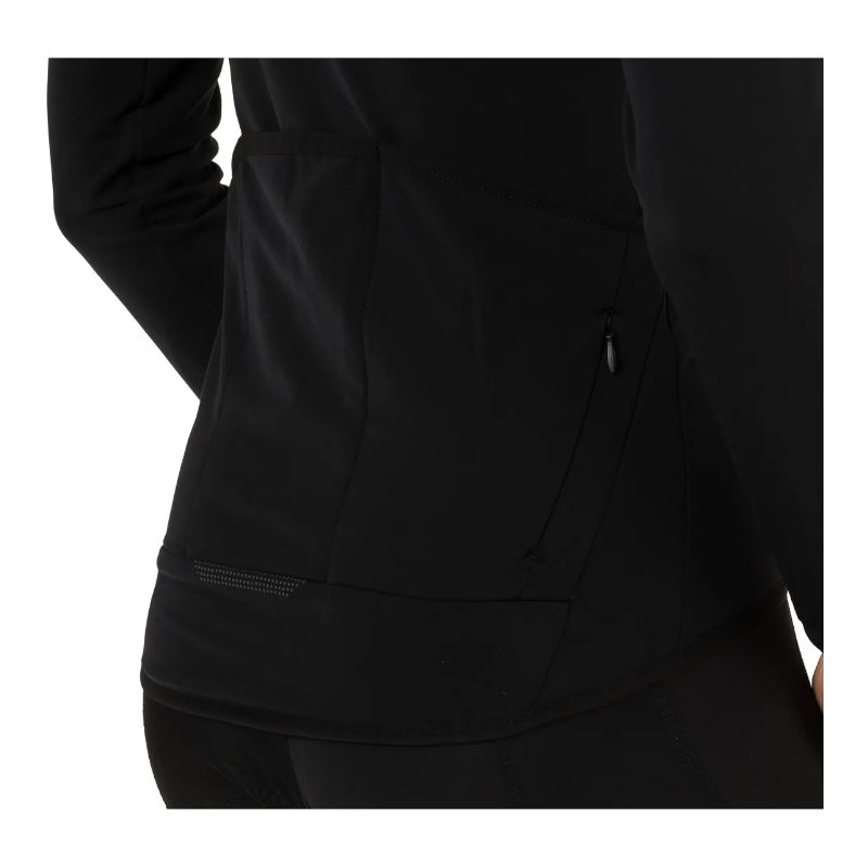 AGU Maglia donna AGU THERMO ESSENTIAL invernale nera