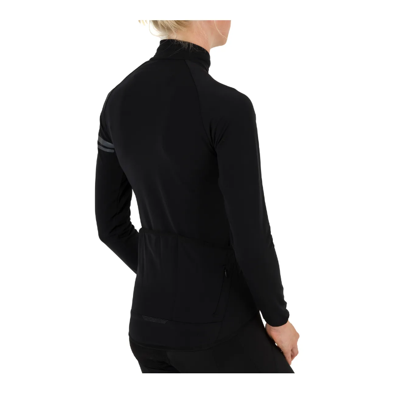 AGU Maglia donna AGU THERMO ESSENTIAL invernale nera