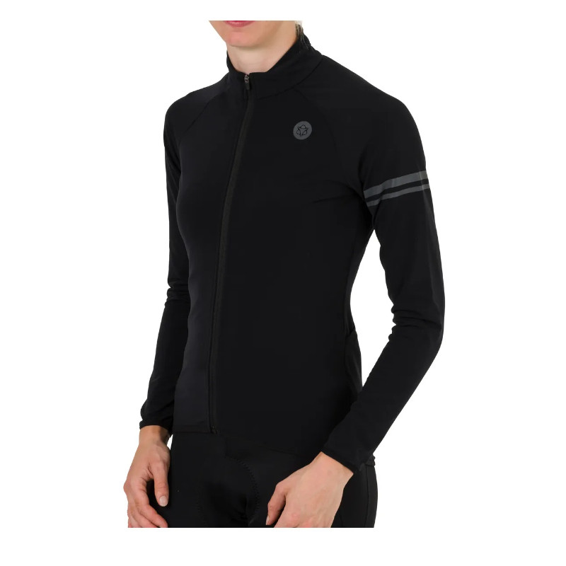 AGU Maglia donna AGU THERMO ESSENTIAL invernale nera