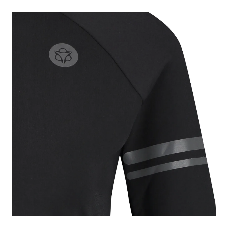AGU Maglia donna AGU THERMO ESSENTIAL invernale nera