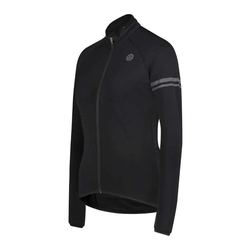 AGU Maglia donna AGU THERMO ESSENTIAL invernale nera