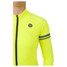 AGU Maglia donna AGU THERMO ESSENTIAL invernale gialla fluo