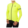AGU Maglia donna AGU THERMO ESSENTIAL invernale gialla fluo