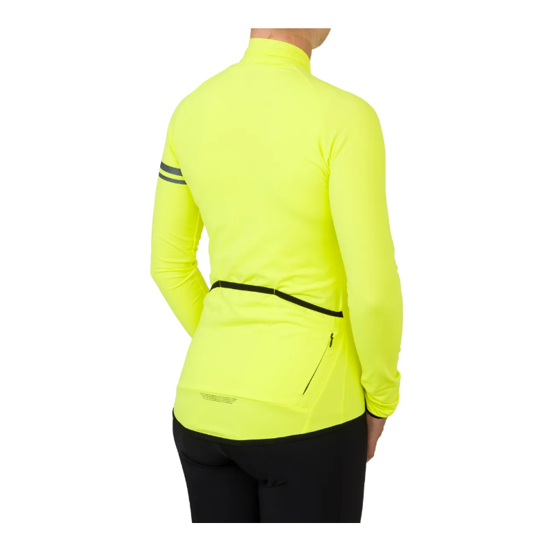 AGU Maglia donna AGU THERMO ESSENTIAL invernale gialla fluo