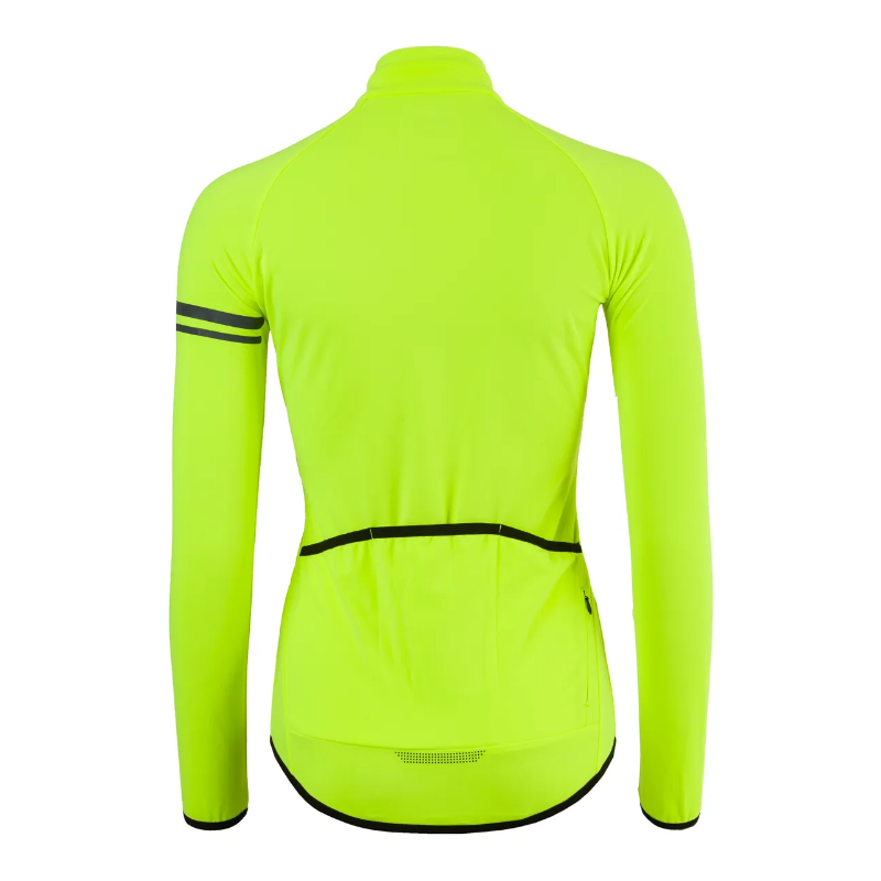 AGU Maglia donna AGU THERMO ESSENTIAL invernale gialla fluo