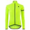 AGU Maglia donna AGU THERMO ESSENTIAL invernale gialla fluo