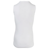 AGU Maglia intimo AGU senza maniche bianca unisex